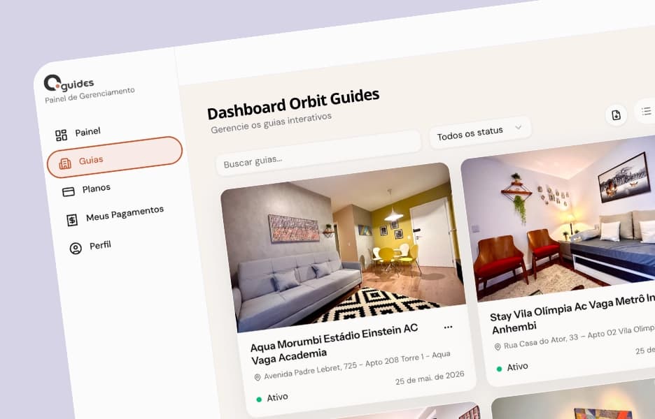Orbit Guides