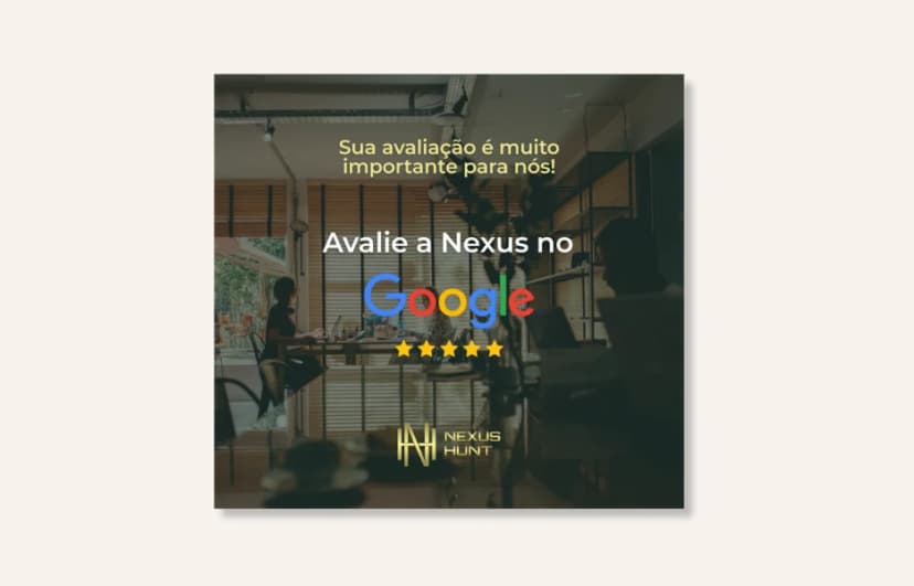 Identidade visual Nexus Hunt