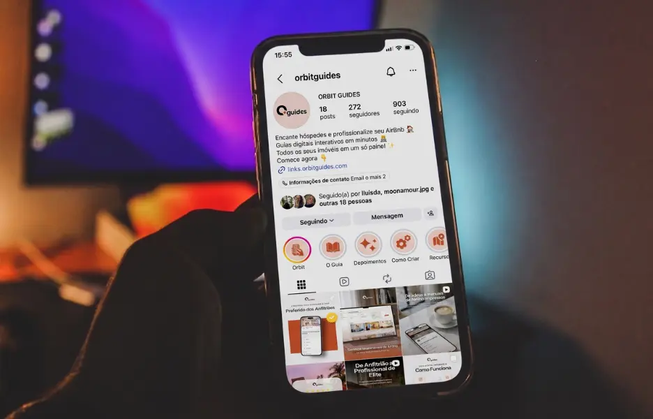 Instagram do Orbit Guides