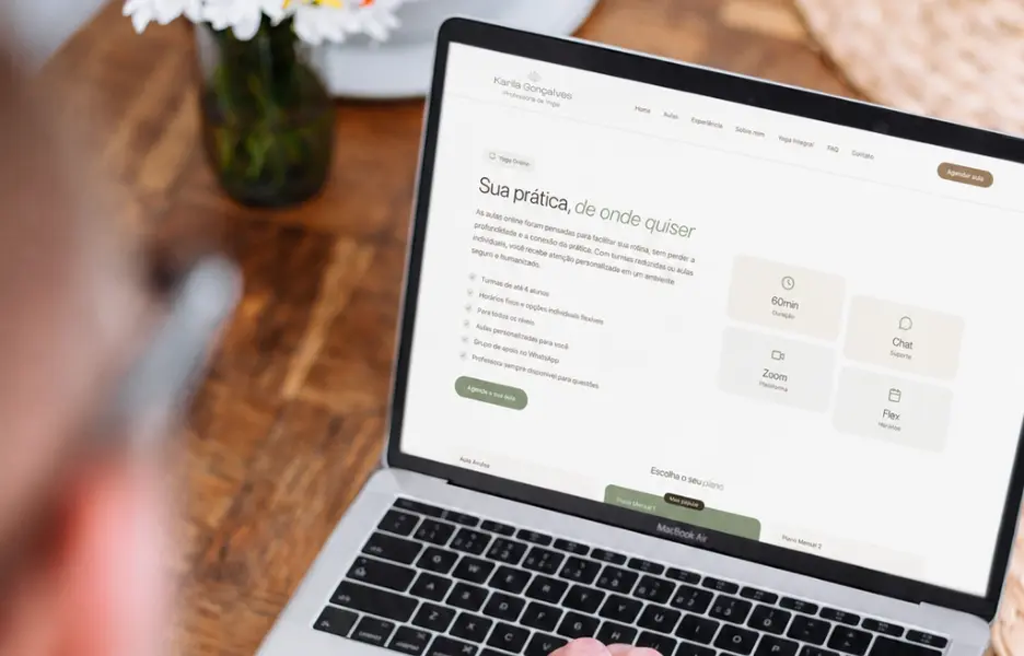 Aulas de Yoga Online