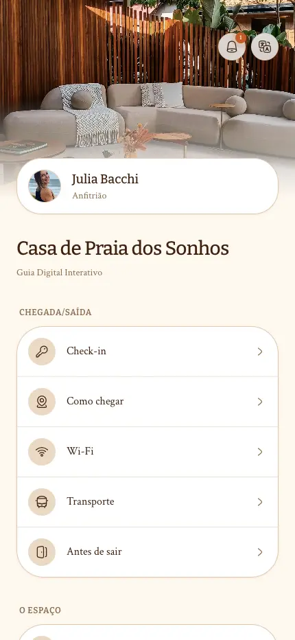 Guia digital mobile-first